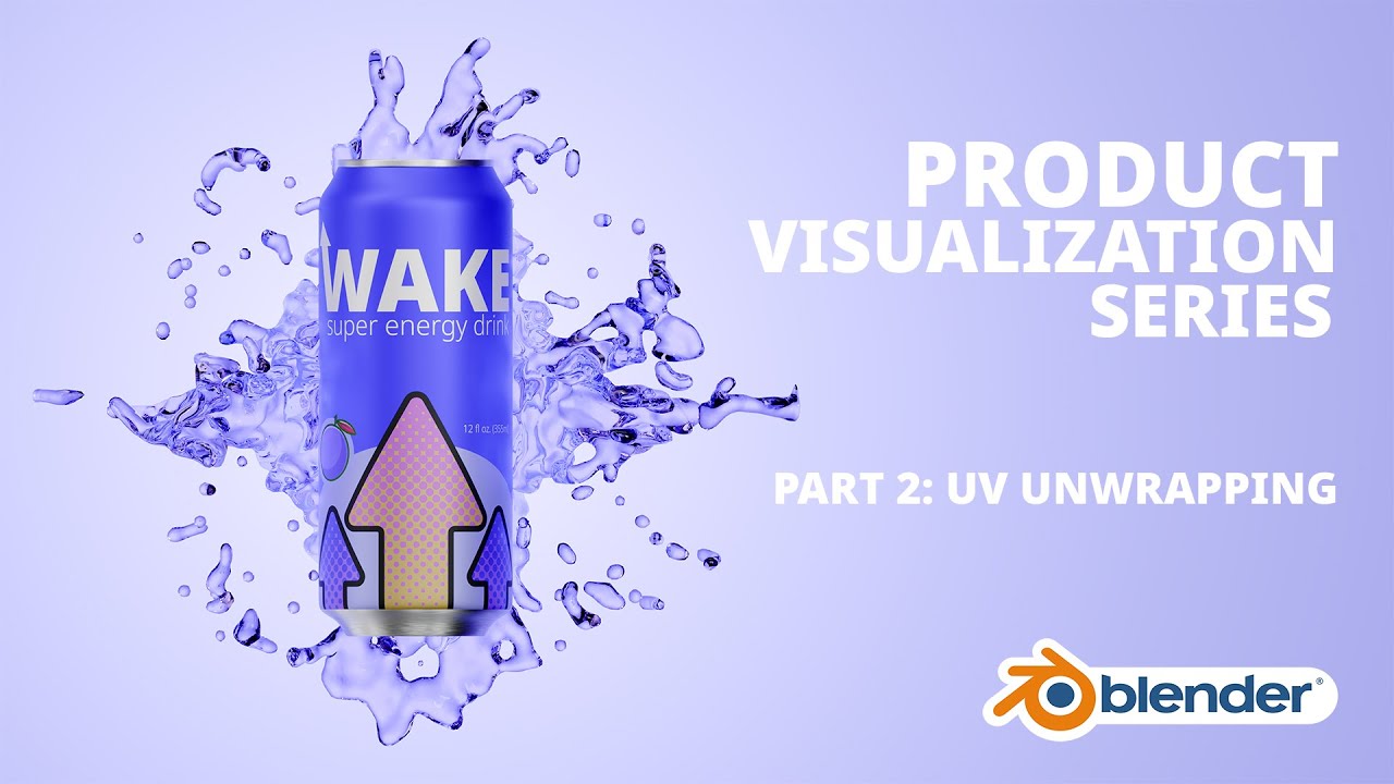 Product Visualization Series / Part 2: UV Unwrapping [English Subtitles ...