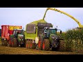 Mais 2020 : Fendt 939 S5 / John Deere 8600i / Hartmut Henn / Mais Häckslen / Maisernte / großeinsatz