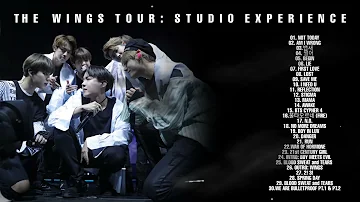 BTS 'The Wings Tour: Studio Experience' Album Stream