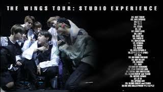 BTS 'The Wings Tour: Studio Experience' Album Stream