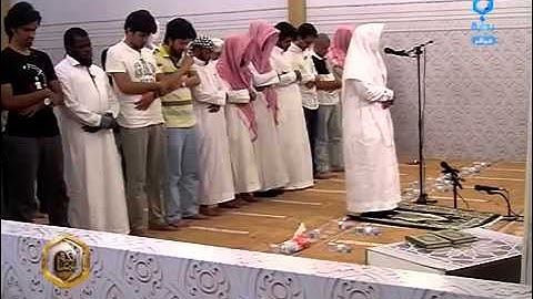 تلاوة مرئية للقارئ صلاح مصلي " الفاتحة و النمل "