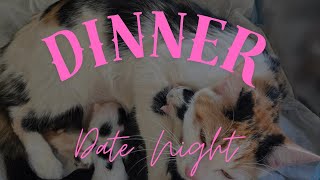 Dinner Date Night | Tomato Spinach Mac and Cheese | Life With 18 Cats