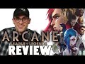 Arcane: League of Legends - Review!
