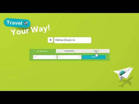     تسجيل الوصول للرحلة عبر الانترنت