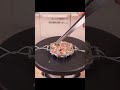 世界最小たこ焼きを作って食べる 1