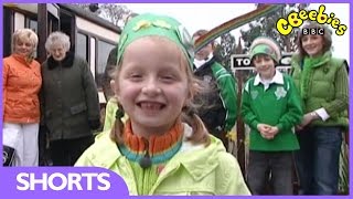 CBeebies: Celebrating St Patrick's Day  Let's Celebrate