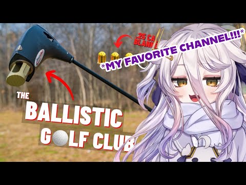 Henya Reacts to Kentucky Ballistics - How Lethal Is A Ballistic Golf Club?