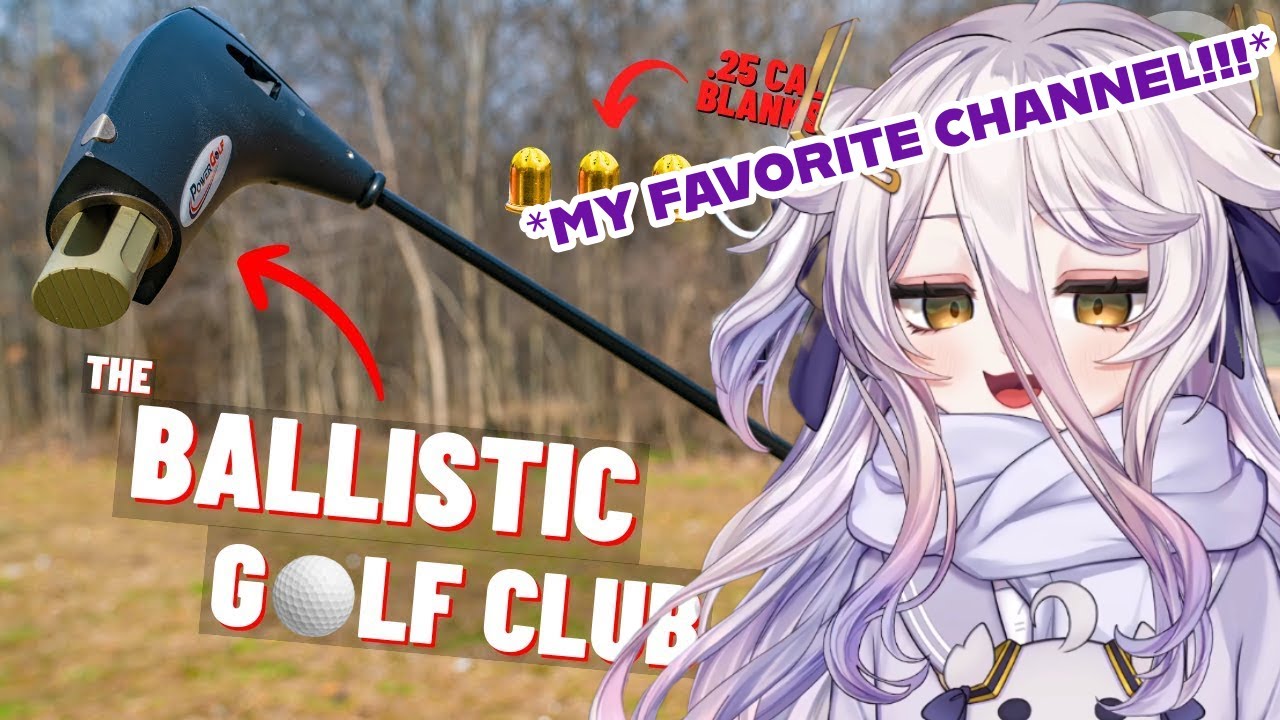 Henya Reacts to Kentucky Ballistics - How Lethal Is A Ballistic Golf Club?
