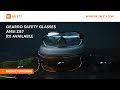 Geardo safety glasses  unboxing  ansi z87  rx safety