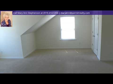 409 Crosstie St, Knightdale, NC home video tour