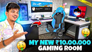 My New Dream Gaming Room Worth ₹10,00,000😍 Bought With Youtube Money🤑💵 -Ritik Jain Vlogs