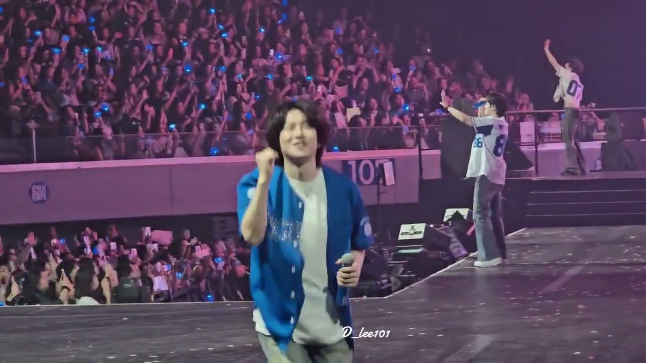 10042025 Super Junior 20th Anniversary Tour Super Show 10 in Manila - Marry U 