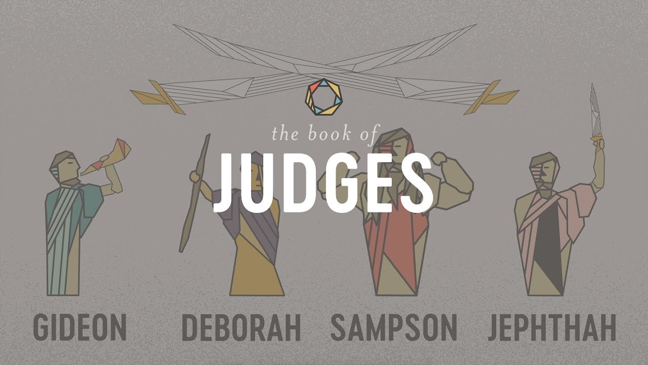 The Book Of Judges YouTube The Book Of Judges YouTube