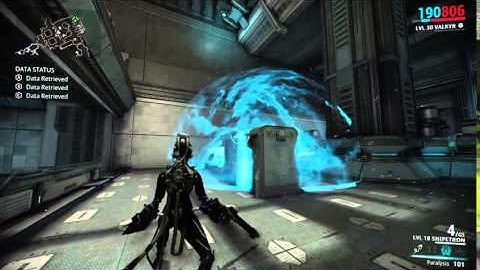 Demonstration Paralysis shrinking Nullifier Bubble