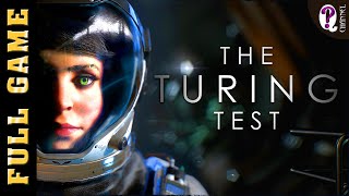 The Turing Test || Full Game: 100% Complete, All Endings. No commentary