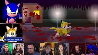 Tail's Halloween [REACTION MASHUP]#2103