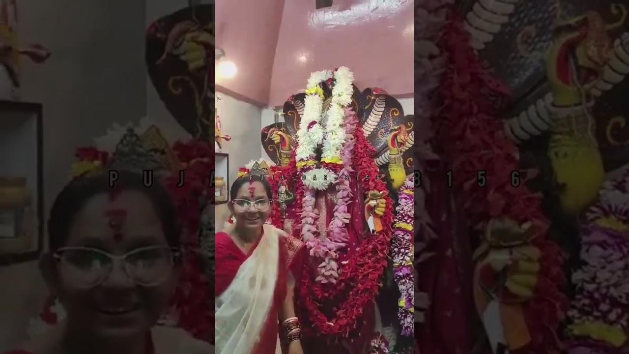 মা মনসা 🙏🌺 Tumpapuja Kitchen # ইতিহাসে ফাষ্ট টাইম এতো বড়ো মায়ের লাইভ ভিডিও হলো🌺🙏🪔