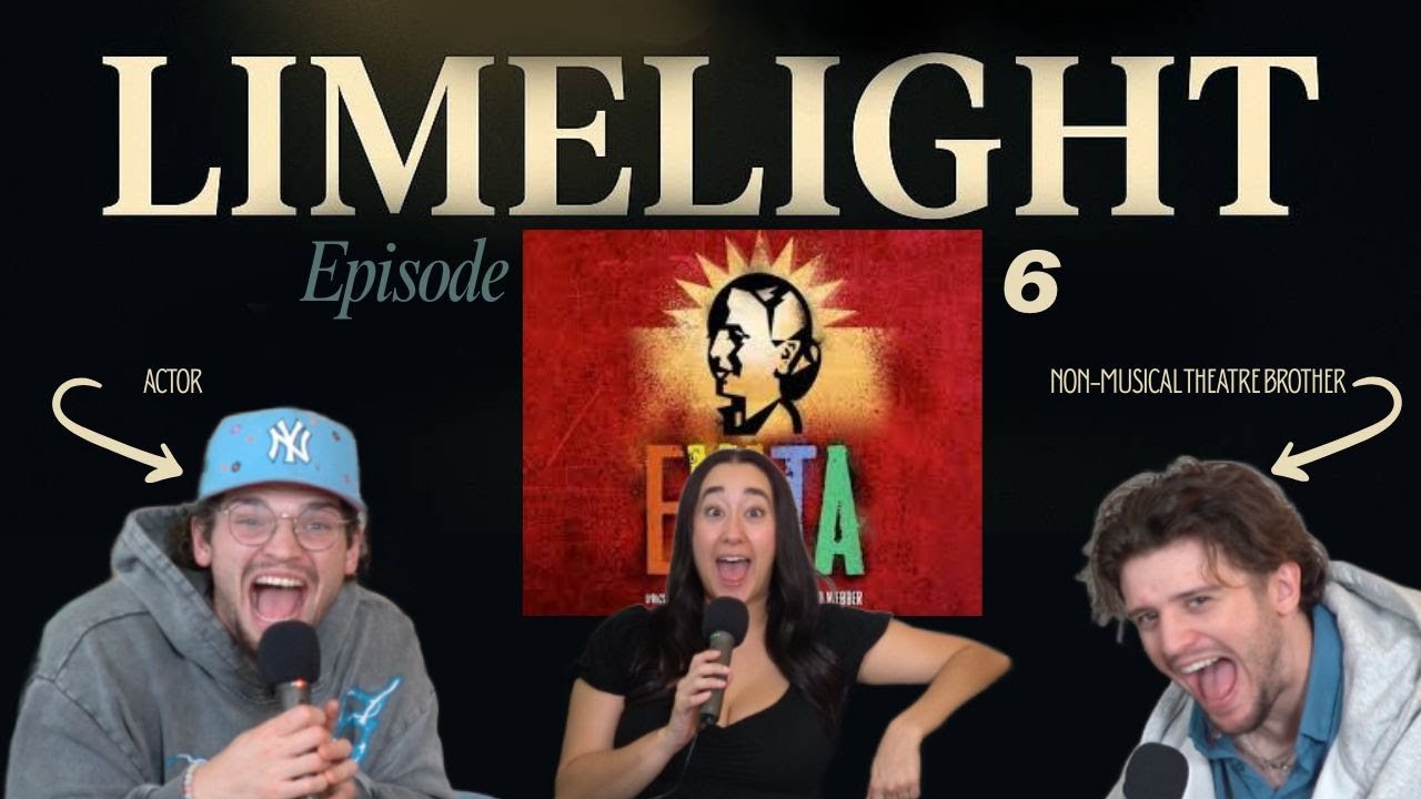 Мой брат, не увлекающийся музыкальным театром, пишет рецензию на «Эвиту» (с участием Данаэ Дораме...