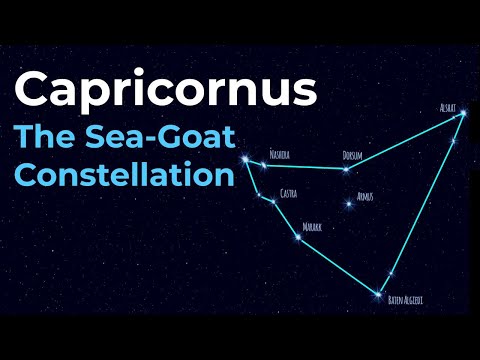 Video: Wanneer werd Capricornus ontdekt?