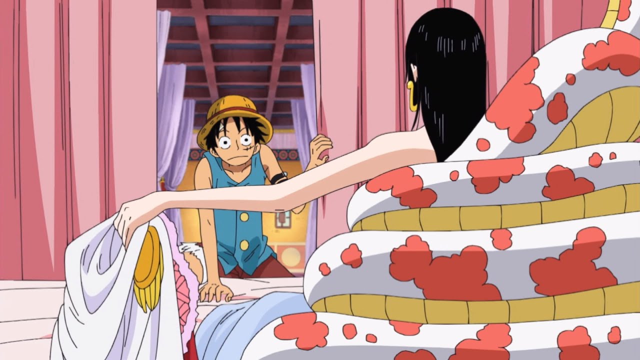 Boa Hancock One Piece Fandom Luffy - IMAGESEE