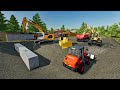 FS22 - Map Angeliter Land  039 🇩🇪🌻🌲 - Forestry, Farming and Construction - 4K