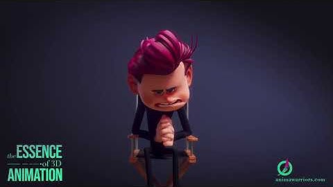 Learn to do frame by frame, step by step this shot from "The Essence of 3d animation " .