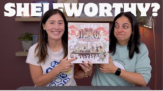 Jisogi - the most thematic euro we’ve played in ages | A Quick(ish) Board Game Review
In Jisogi youll take on the role of running an anime studio, and take on all of the challenges that come with it; saving enough money to pay wages, trying to stay on trend, hiring new talent and trying to get your merch generating income. This game from Tokyo Game Market (and about to hit Essen) was a delight to get to our table and one that people keep asking about...! We hope this gives you a sense of it!
Follow along with our SHELFWORTHY series as we cover as many of our new games as possible!
Subscribe: http://bit.ly/4kJAmg8
Merch: https://bit.ly/3ZsHeGi
Timestamps:
00:00 🎲 Introduction
00:50 🎨Theme
02:43 ⚙️Mechanics
04:21 ☁️How it Feels to Play
09:20 🎯What Surprised Us
13:30 🛠 What Wed Change
14:56 ✅ Is it Shelfworthy?
https://boardgamegeek.com/boardgame/429845/jisogi-anime-studio-tycoon
Thanks for stopping by! Were Amy & Maggie aka ThinkerThemer. Were an Australian couple with two very different perspectives of what makes a great board game - Amy (Thinker) is all about the mechanics and enjoys tight, competitive games, and Maggie (Themer) is all about the storytelling and the theme of the game, and the world that the designer is trying to create. Subscribe to our channel to hear us talk about these two elements of a game, and how well integrated we feel these are in delivering a cohesive and wonderful game experience.
#boardgames #tabletopgames #thinkerthemer ❤🏳️🌈🇦🇺 Jisogi - the most thematic euro we’ve played in ages | A Quick(ish) Board Game Review