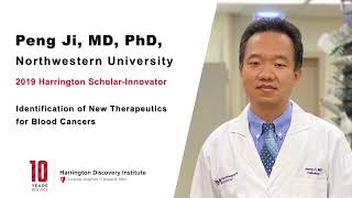 Peng Ji, MD, PhD, Harrington Scholar-Innovator, New Therapeutics for Blood Cancers