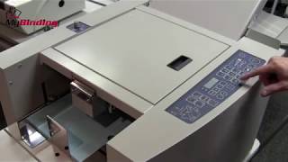 MBM 1500S Automatic Programmable Air Suction Tabletop Paper Folder
