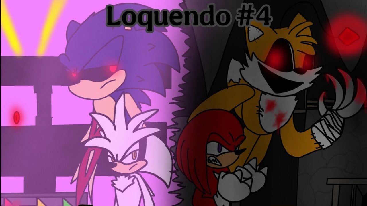 Sonic.exe The disaster Roblox: Loqúendo #4  #sonicexethedisaster