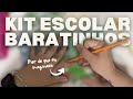 Kit escolar baratinho de lápis de cor l Será que é bom? #art #aprenderadesenhar