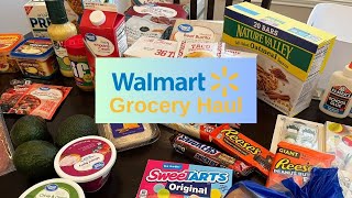 Walmart Grocery Haul | May 2024 | FillIn Haul!