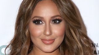 Adrienne Bailon Responds To Uproar Over Bikini Picture