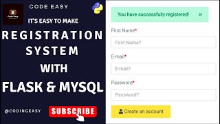 Learn Flask Registration System With MySQL Database | Full Web Development Course for Beginners- #38 Net Worth