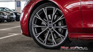 Felgi aluminiowe GMP Totale – Felgi Premium do SUV, Audi Q8, Mercedes GLC... [wizualizacja]
