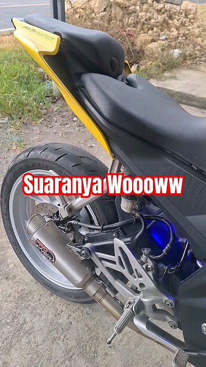 Suara Knalpot Proliner Ori di R15