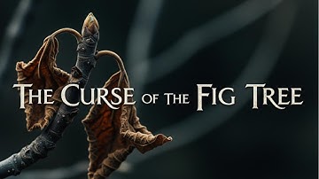 THE CURSE OF THE FIG TREE: Biblical Mystery & Its Shocking Lesson | Masked Messenger