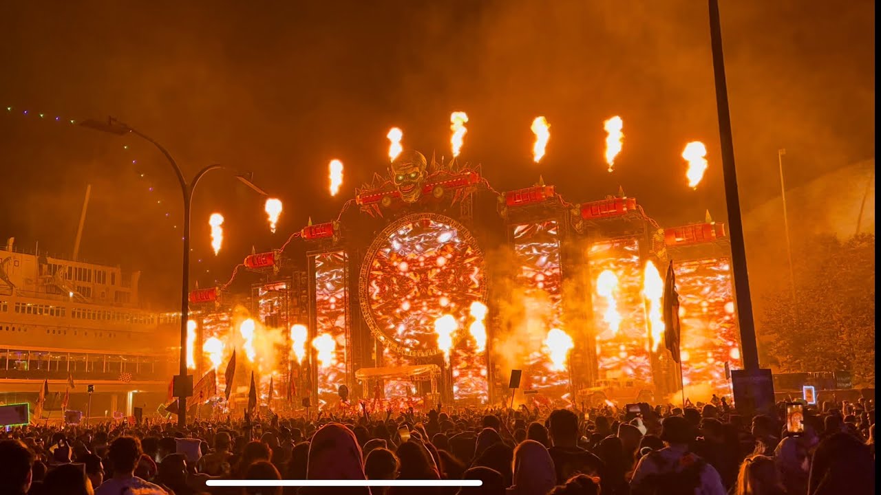VOYD (SVDDEN DEATH) AT ZOMBIE APOCALYPSE 2024 | ZOMBIELAND STAGE | SAT ...
