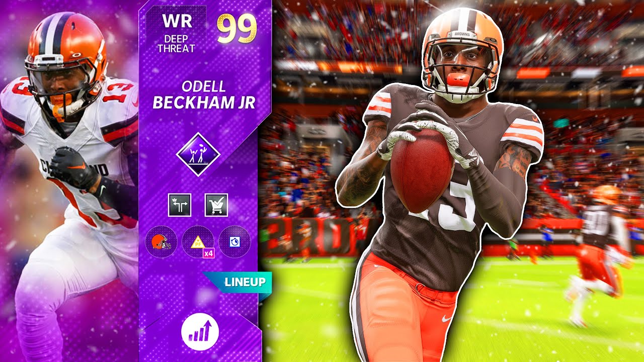 ODELL BECKHAM JR FINALLY GETS AN UPGRADE - Madden 21 Ultimate Team "PU Expansion"