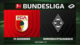 FC Augsburg vs. Borussia Mönchengladbach | 33-oji diena - Bundesliga 2025/26