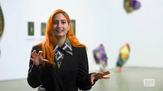 Sarah Zapata | Latinx Abstract Artists 2021