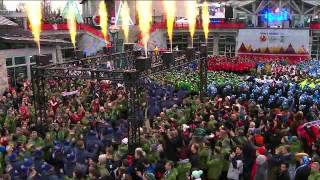 2015 Canada Winter Games - TSN Closing Montage