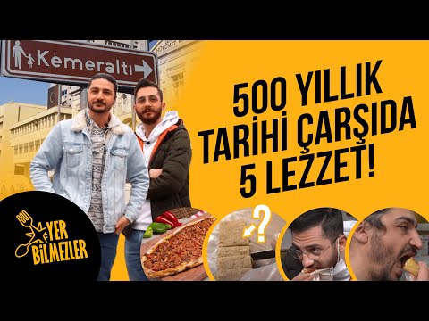 500 Yıllık Kemeraltı Çarşısı’nda En Meşhur 5 Lezzet | İzmir