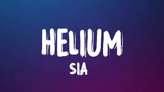 Sia - Helium (Lyrics) Resimi