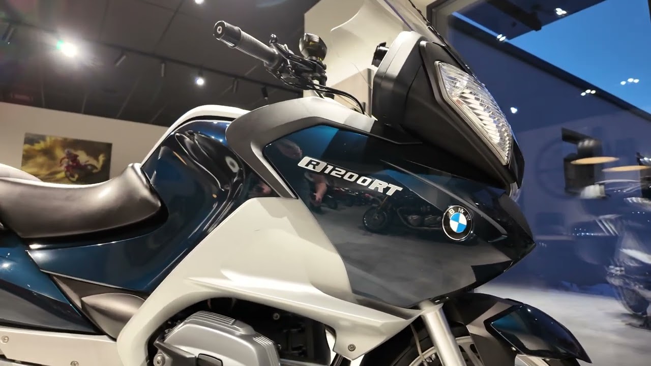 Moto-Sprint BMW R1200RT 2012r 67.348 km