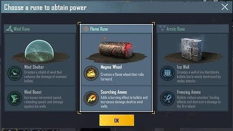 Runic Power Mode is back in BGMI 😍