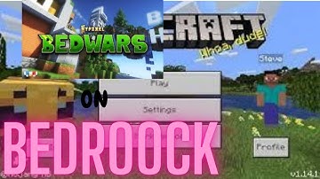 how to play hypixel bedwars on bedrock (Ps4,Xbox,Nintendo switch)