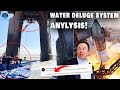 SpaceX&amp;Elon Musk inspected the Water deluge system and Stage 0! Starship IFT-3 ready next month...