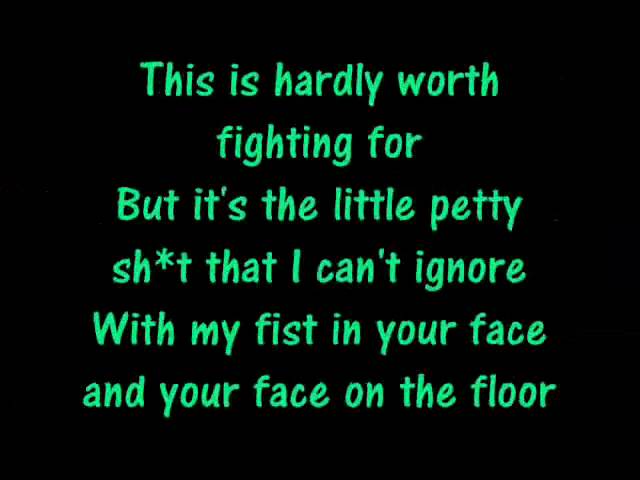Sick Puppies - You're Going Down [LYRICS]