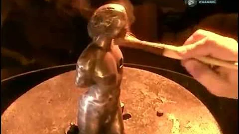 Jaká je sbírka bronzových soch?